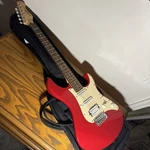 Yamaha Eg112c Electric Guitar And Gig Bag Rare Red. Fixed Price $219.99.