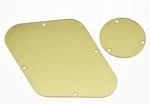 Kaish Gold Mirror Lp Rear Control Switch Plate Back Cavity. Fixed Price $14.43.