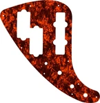 Wd Custom Pickguard For Left Hand Fender Jp-90 Jazz Bass #28op Orange Pearl/b.... Fixed Price $49.99.