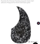 Musiclily Oversize Teardrop Self-adhesive Pickguard For Martin D28 Style Guitar. Fixed Price $6.00.