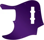 Wd Custom Pickguard For Left Hand Fender American Elite Jazz Bass #10pr Purpl.... Fixed Price $51.99.