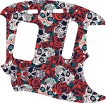Wd Custom Pickguard For Fender 1990's Jag-stang #gs01 Dia De Muertos Calavera.... Fixed Price $51.99.