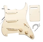 Lamsam Prewired Stratocaster Pickguard Assembly Pro-101b, 3-ply Pick Guards Load. Fixed Price $66.53.