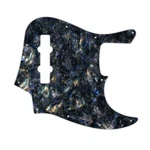 New - Pickguard For Fender Highway One Jazz Bass, Black Abalone. Fixed Price $42.00.