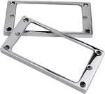 Guyker Flat Metal Humbucker Pickup Mounting Ring 25.5 Centimeters, Chrome - 2. Fixed Price $21.82.