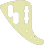 Wd Custom Pickguard For Left Hand Fender Jp-90 Jazz Bass #34s Mint Green Solid. Fixed Price $45.99.