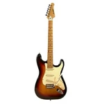 Sawtooth Es Series Electric Guitar, Sunburst W/ Vanilla Cream Pickguard. Fixed Price $159.98.