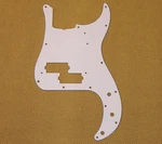 099-1361-000 Genuine Fender '62 P Bass Wbw 3-ply Pickguard W/ Thumbrest Holes. Fixed Price $38.00.