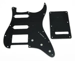 Kaish 11 Hole St/strat Style Pickguard Hss Pick Guard With St Back Plate Trem.... Fixed Price $20.64.