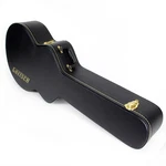 Gretsch G6241ft 16" Flat Top Hollow Body Hard Case - Black. Fixed Price $189.99.