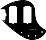 Wd Custom Pickguard For Left Hand Music Man 5 String Stingray 5-hh Through Ne.... Fixed Price $49.99.