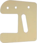 Wd Custom Pickguard For Left Hand Rogue Rls-1 Lap Steel Guitar #06 Cream. Fixed Price $34.99.