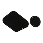 Allparts Backplates For Les Paul, Black. Fixed Price $16.00.