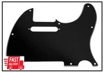 Telecaster Pickguard 8 Hole 3ply Black For Usa Mexican Fender Tele Guitar. Fixed Price $13.00.