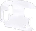 Wd Custom Pickguard For Fender Short Scale Mustang Bass Pj #45t Clear Acrylic.... Fixed Price $47.99.