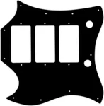 Wd Custom Pickguard For Left Hand Gibson 1964-1970 Full Face Sg #29t M.... Fixed Price $52.99.