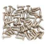 Musiclily 3mm Electric Guitar Bass X 12mm Phillips Ovalhead, Chrome. Fixed Price $14.76.