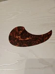 Teardrop Acoustic Guitar Pickguard With Self Adhesive. Fixed Price $8.95.