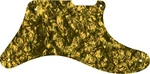 Wd Custom Pickguard For Fender Cabronita Telecaster #28gd Gold Pearl/black/wh.... Fixed Price $43.99.