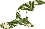 Wd Custom Pickguard For Fender Telecaster Bass With Humbucker #gc02 Cannabis .... Fixed Price $130.99.