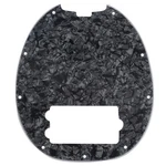 Musiclily 9 Hole Bass Pickguard For Musicman Mm Stingray 4 4ply Black Pearl. Fixed Price $24.99.