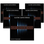 Musician's Gear Electric Nickel Plated Steel Guitar Strings 1046 5pack. Fixed Price $14.99.