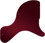 Wd Custom Pickguard For Gibson Billie Joe Armstrong Signature Les Paul Junior.... Fixed Price $47.99.