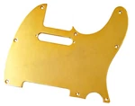 Genuine Fender Solid Metal American Standard Tele/telecaster Pickguard - Gold. Fixed Price $100.86.