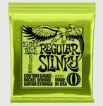 Ernie Ball - Regular Slinky Nickel Wound Strings, (p02221) 1 Full Box. Fixed Price $55.99.