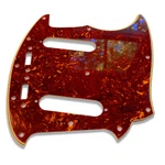 Aged Edge Tortoise Pickguard For 2004-2005 Mij Fender Mustang '69 Reissue Mg-69. Fixed Price $69.95.