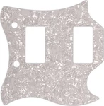 Wd Custom Pickguard For Gibson 1963-1970 Full Face Sg #28 White Pearl/white/b.... Fixed Price $54.99.