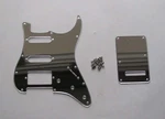 Silver Mirror St Hss Guitar Pickguard Tremolo Trem Cover For Fender Strat. Fixed Price $17.99.