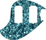 Wd Custom Pickguard For Music Man 5 String Stingray 5-hh Through Neck Bass #2.... Fixed Price $79.99.