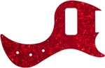 Wd Custom Pickguard For Gibson 5 String Eb5 Bass #28r Red Pearl/white/black/w.... Fixed Price $80.99.