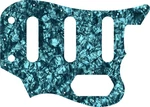 Wd Custom Pickguard For Squier By Fender Vintage Modifed Bass Vi #28aq Aqua P.... Fixed Price $55.99.