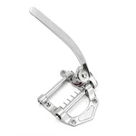 Swhmc Tremolo Bridge For Electric Guitar, Chrome Plated Vibrato. Fixed Price $42.99.