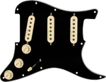 Fender Pre-wired Strat Pickguard, Vintage Noiseless Sss, Black 11 Hole Pg - Mim. Fixed Price $346.99.