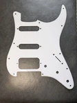Fender Squire Stratocaster White Electric Guitar Pickguard. Fixed Price $14.99.