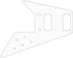 Wd Custom Pickguard For Gibson 2020 Original Collection 70s Flying V #04r Whi.... Fixed Price $45.99.