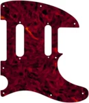 Wd Custom Pickguard For Fender Deluxe Nashville Telecaster #05t Tortoise Shel.... Fixed Price $58.99.