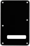 Genuine Fender Stratocaster/strat Guitar 3-ply Black Back Plate Cover. Fixed Price $15.79.