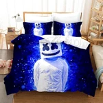 3d Blue Musician Doctom Quilt Cover Set Bedding Sets Pillowcases 64. Fixed Price $71.82.