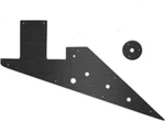 Wd Custom Pickguard For Left Hand Gibson 1958-1959 And 1962-1963 Flying V Kor.... Fixed Price $54.99.