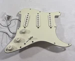 2017 Fender Stratocaster Mim Loaded 3-ply Pickguard Sss Parchment W/ Hw. Fixed Price $124.95.