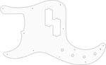 Wd Custom Pickguard For Left Hand Fender American Elite Precision Bass #04 Wh.... Fixed Price $41.99.