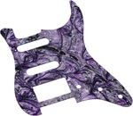 Vintage Purple Finish Hss Guitar Pickguard Scratch Plate Fit Strat. Fixed Price $59.99.