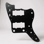 New Fender Black Brushed Aluminum Jazzmaster Electric Guitar Pickguard. Fixed Price $22.99.