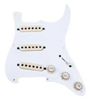 Seymour Duncan Antiquity Texas Hot Loaded Pickguard / Pickup Set For Strat. Fixed Price $469.00.