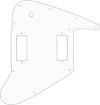 Wd Custom Pickguard For Gibson 1965-2018 Non-reverse Firebird #04r White/red/.... Fixed Price $45.99.