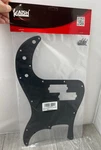 Kaish K1676 B3 Aluminum 4 String P Bass Pickguard, Black. Fixed Price $14.95.